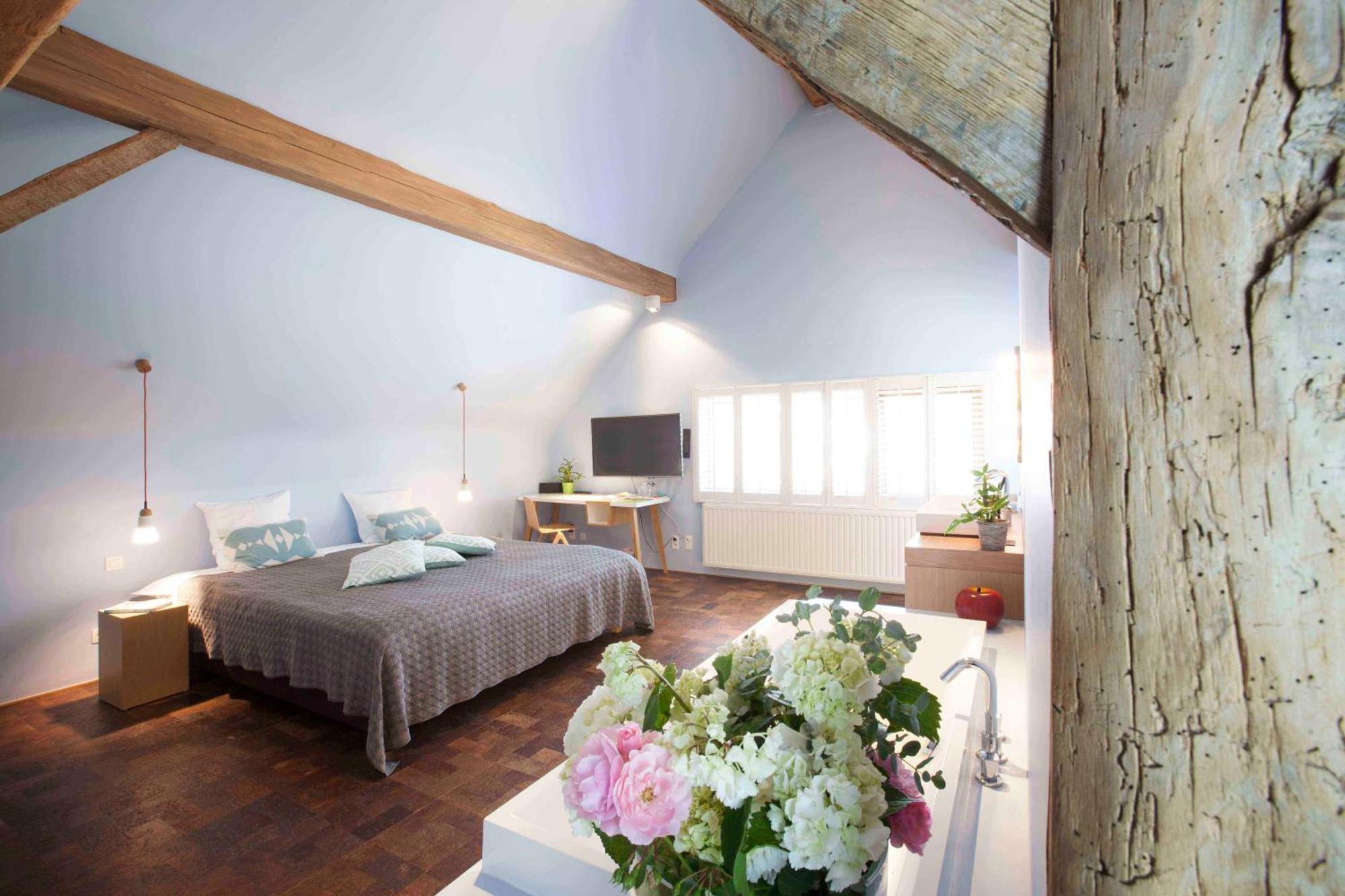 Hotel Restaurant Vous Le Vous Hasselt Rom bilde