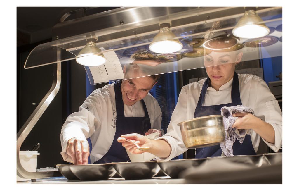 Hotel Restaurant Vous Le Vous Hasselt Eksteriør bilde
