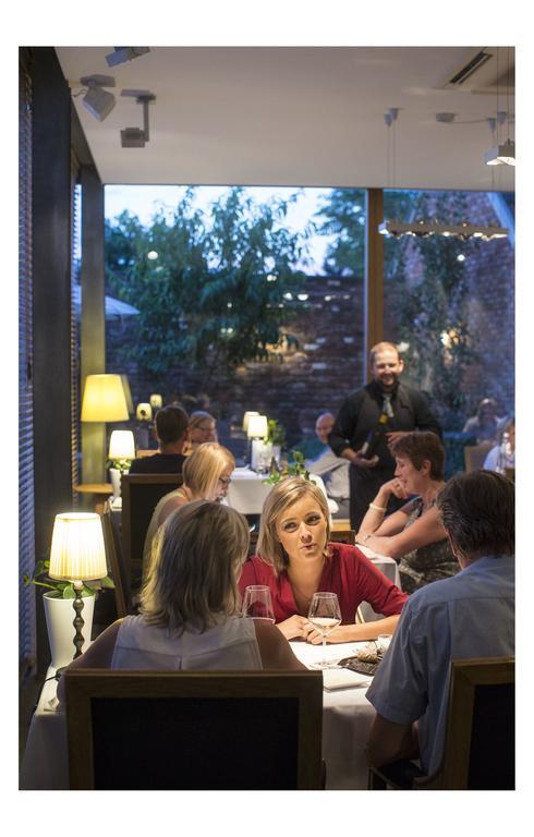 Hotel Restaurant Vous Le Vous Hasselt Eksteriør bilde