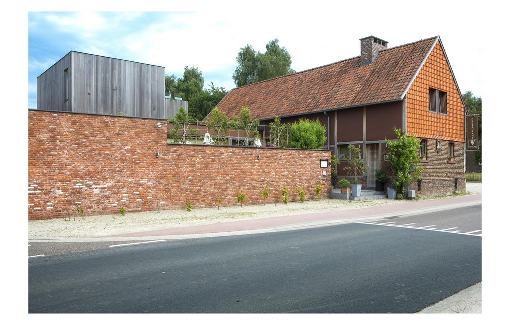 Hotel Restaurant Vous Le Vous Hasselt Eksteriør bilde