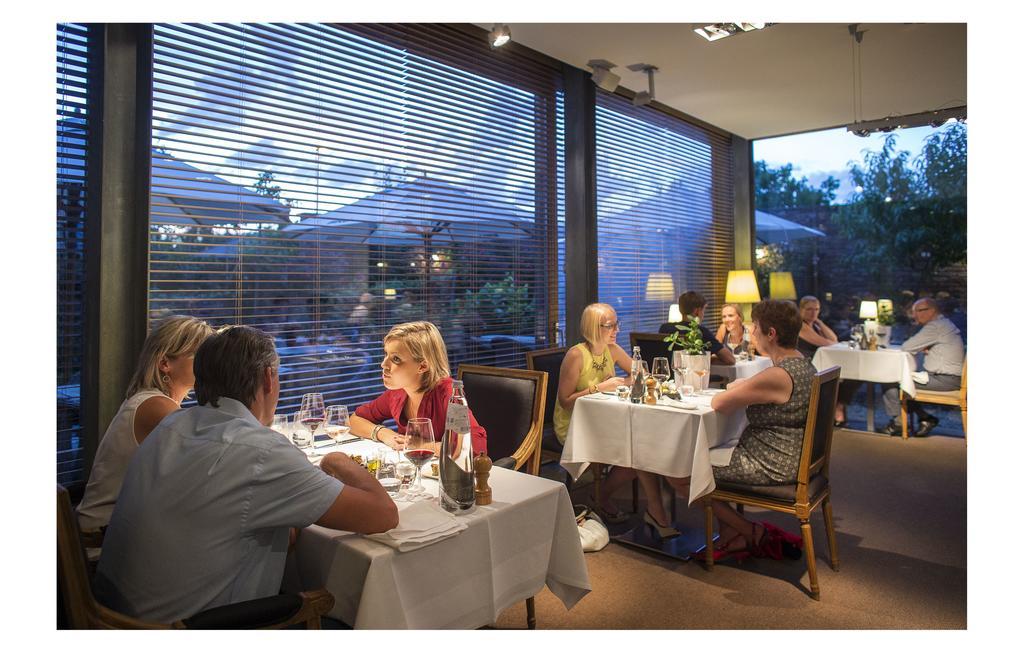 Hotel Restaurant Vous Le Vous Hasselt Eksteriør bilde