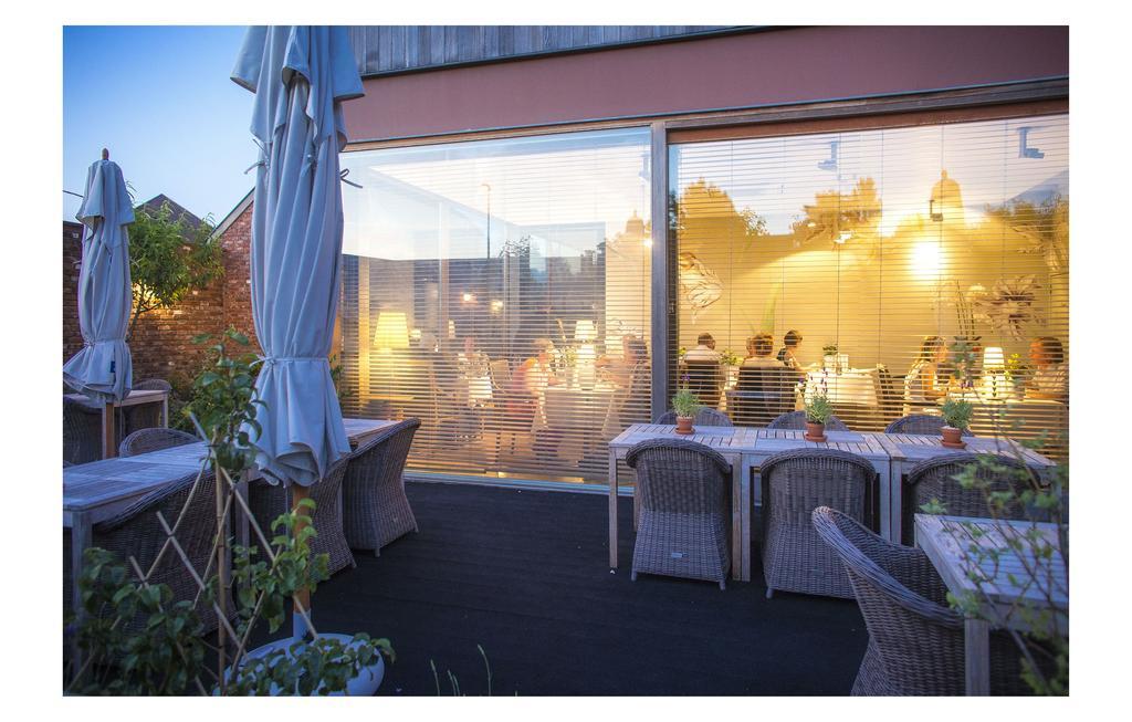 Hotel Restaurant Vous Le Vous Hasselt Rom bilde
