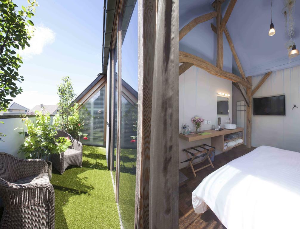 Hotel Restaurant Vous Le Vous Hasselt Eksteriør bilde